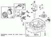 Toro 16404 - Lawnmower, 1992 (2000001-2999999) Ersatzteile ENGINE BRIGGS & STRATTON MODEL 122702-3171-01 #2
