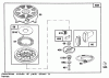 Toro 16404 - Lawnmower, 1992 (2000001-2999999) Ersatzteile ENGINE BRIGGS & STRATTON MODEL 122702-3171-01 #5