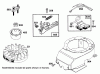 Toro 16404 - Lawnmower, 1992 (2000001-2999999) Ersatzteile ENGINE BRIGGS & STRATTON MODEL 122702-3171-01 #6