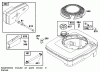 Toro 16404 - Lawnmower, 1992 (2000001-2999999) Ersatzteile ENGINE BRIGGS & STRATTON MODEL 122702-3171-01 #7