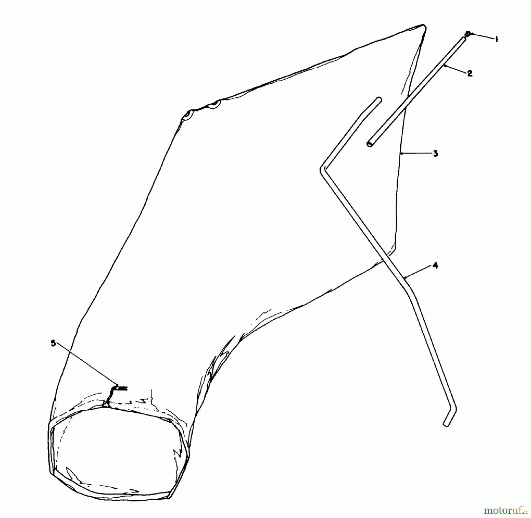 Toro Neu Mowers, Walk-Behind Seite 1 16404 - Toro Lawnmower, 1992 (2000001-2999999) GIANT BAGGING KIT NO. 29-9750 (OPTIONAL)