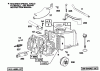 Toro 16410 - Lawnmower, 1993 (3900001-3999999) Ersatzteile ENGINE BRIGGS & STRATTON MODEL 95902-3153-01 #1