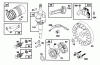 Toro 16410 - Lawnmower, 1993 (3900001-3999999) Ersatzteile ENGINE BRIGGS & STRATTON MODEL 95902-3153-01 #2