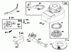 Toro 16410 - Lawnmower, 1993 (3900001-3999999) Ersatzteile ENGINE BRIGGS & STRATTON MODEL 95902-3153-01 #5