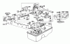 Toro 16550 - Lawnmower, 1978 (8000001-8999999) Ersatzteile CARBURETOR ASSEMBLY-ENGINE BRIGGS & STRATTON MODEL NO. 92908-1841-01