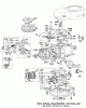 Toro 16550 - Lawnmower, 1978 (8000001-8999999) Ersatzteile ENGINE BRIGGS & STRATTON MODEL NO. 92908-1841-01