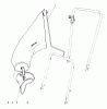 Toro 16550 - Lawnmower, 1978 (8000001-8999999) Ersatzteile GRASS BAGGING KIT (OPTIONAL) NO. 16599
