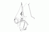 Toro 16551 - Lawnmower, 1989 (9000001-9999999) Ersatzteile BAGGING KIT NO. 47-6510 (OPTIONAL)