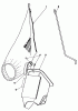 Toro 16570 - Lawnmower, 1983 (3000001-3999999) Ersatzteile BAGGING KIT NO. 47-6510 (OPTIONAL)