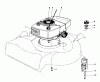 Toro 16570 - Lawnmower, 1983 (3000001-3999999) Ersatzteile ENGINE ASSEMBLY