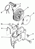 Toro 16570 - Lawnmower, 1983 (3000001-3999999) Ersatzteile STARTER ASSEMBLY NO. 590532