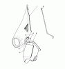 Toro 16575 - Lawnmower, 1984 (4000001-4999999) Ersatzteile BAGGING KIT NO. 47-6510 (OPTIONAL)