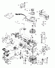 Toro 16575 - Lawnmower, 1984 (4000001-4999999) Ersatzteile ENGINE TECUMSEH MODEL NO. TVS90-43228D