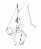 Toro 16575 - Lawnmower, 1988 (8012679-8999999) Ersatzteile BAGGING KIT NO. 47-6510 (OPTIONAL)