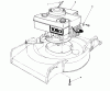 Toro 16575 - Lawnmower, 1988 (8012679-8999999) Ersatzteile ENGINE ASSEMBLY