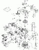 Toro 16575 - Lawnmower, 1988 (8012679-8999999) Ersatzteile ENGINE TECUMSEH MODEL NO. TVS100-44012B