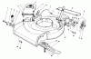 Toro 16575 - Lawnmower, 1988 (8012679-8999999) Ersatzteile HOUSING ASSEMBLY