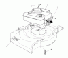 Toro 16575 - Lawnmower, 1989 (9000001-9999999) Ersatzteile ENGINE ASSEMBLY
