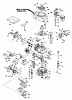 Toro 16575 - Lawnmower, 1989 (9000001-9999999) Ersatzteile ENGINE TECUMSEH MODEL NO. TVS100-44016B