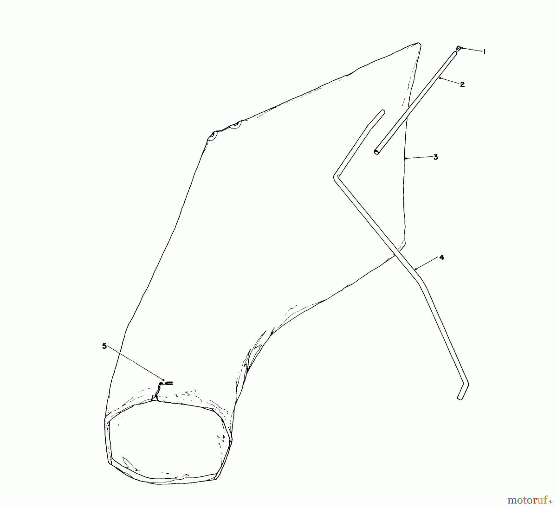 Toro Neu Mowers, Walk-Behind Seite 1 16575 - Toro Lawnmower, 1989 (9000001-9999999) GIANT BAGGING KIT NO. 29-9750 (OPTIONAL)