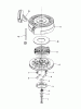 Toro 16575 - Lawnmower, 1989 (9000001-9999999) Ersatzteile REWIND STARTER NO. 590621