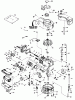 Toro 16575C - Lawnmower, 1988 (8000001-8999999) Ersatzteile ENGINE TECUMSEH MODEL NO. TVS100-44012B
