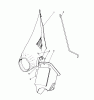 Toro 16576 - Lawnmower, 1990 (0000001-0999999) Ersatzteile BAGGING KIT NO. 47-6510 (OPTIONAL)