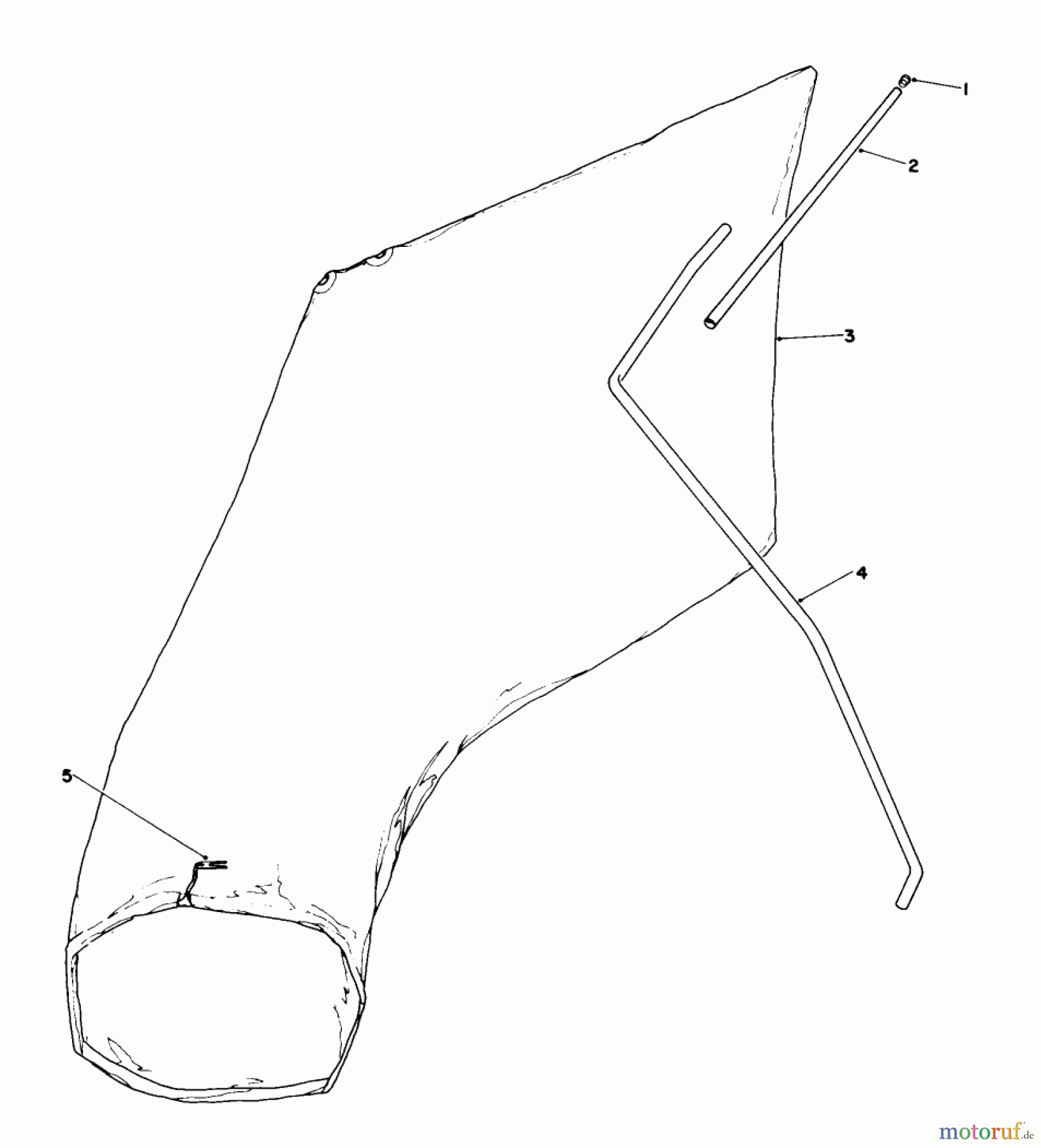 Toro Neu Mowers, Walk-Behind Seite 1 16576 - Toro Lawnmower, 1990 (0000001-0999999) GIANT BAGGING KIT NO. 29-9750 (OPTIONAL)