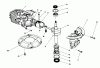 Toro 16580 - Lawnmower, 1983 (3000001-3999999) Ersatzteile CRANKSHAFT ASSEMBLY
