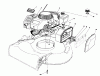 Toro 16580 - Lawnmower, 1983 (3000001-3999999) Ersatzteile ENGINE ASSEMBLY