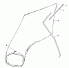 Toro 16580 - Lawnmower, 1983 (3000001-3999999) Ersatzteile GIANT BAGGING KIT 29-9750 (OPTIONAL)
