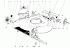 Toro 16580 - Lawnmower, 1983 (3000001-3999999) Ersatzteile HOUSING ASSEMBLY