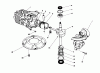 Toro 16580 - Lawnmower, 1984 (4000001-4999999) Ersatzteile CRANKSHAFT ASSEMBLY