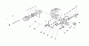 Toro 16580 - Lawnmower, 1984 (4000001-4999999) Ersatzteile GOVERNOR ASSEMBLY