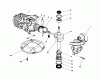 Toro 16585 - Lawnmower, 1985 (5000001-5999999) Ersatzteile CRANKSHAFT ASSEMBLY
