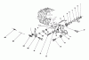 Toro 16585 - Lawnmower, 1985 (5000001-5999999) Ersatzteile GOVERNOR ASSEMBLY