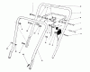 Toro 16585 - Lawnmower, 1985 (5000001-5999999) Ersatzteile HANDLE ASSEMBLY