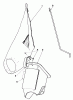 Toro 16585 - Lawnmower, 1986 (6000001-6999999) Ersatzteile BAGGING KIT NO. 47-6510 (OPTIONAL)