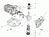 Toro 16585 - Lawnmower, 1986 (6000001-6999999) Ersatzteile CRANKSHAFT ASSEMBLY ENGINE 47PE-4 (USED ON UNITS WITH SERIAL NO.6000101-6002073) ENGINE 47PF-5 (USED ON UNITS WITH SERIAL NO. 60