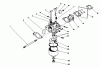 Toro 16585 - Lawnmower, 1987 (7000001-7999999) Ersatzteile CARBURETOR ASSEMBLY (MODEL 47PF5 & 47PG6)
