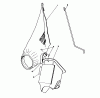 Toro 16585 - Lawnmower, 1988 (8000001-8004251) Ersatzteile BAGGING KIT NO. 47-6510 (OPTIONAL)