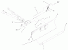 Toro 79350 - 48" Snow/Dozer Blade, 300 Series Garden Tractors, 2001 (210000001-210999999) Ersatzteile BLADE ASSEMBLY