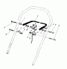 Toro 16585C - Lawnmower, 1988 (8000001-8999999) Ersatzteile CONTROL ASSEMBLY