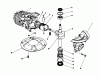 Toro 16585C - Lawnmower, 1988 (8000001-8999999) Ersatzteile CRANKSHAFT ASSEMBLY (MODEL NO. 47PH7)