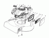 Toro 16585C - Lawnmower, 1988 (8000001-8999999) Ersatzteile ENGINE ASSEMBLY
