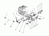 Toro 16585C - Lawnmower, 1988 (8000001-8999999) Ersatzteile GOVERNOR ASSEMBLY (MODEL NO. 47PH7)