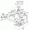 Toro 16600 - Lawnmower, 1977 (7000001-7999999) Ersatzteile CARBURETOR ASSEMBLY MODEL 390065