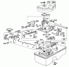Toro 16711 - Lawnmower, 1977 (7000001-7999999) Ersatzteile CARBURETOR ASSEMBLY MODEL 390065