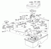 Toro 16756 - Lawnmower, 1977 (7000001-7999999) Ersatzteile CARBURETOR ASSEMBLY MODEL 390065