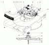 Toro 16756 - Lawnmower, 1977 (7000001-7999999) Ersatzteile ENGINE ASSEMBLY